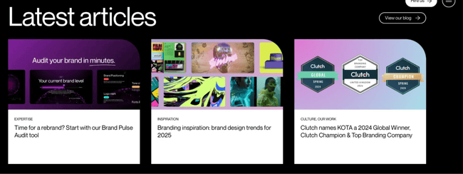 digital marketing website, kota